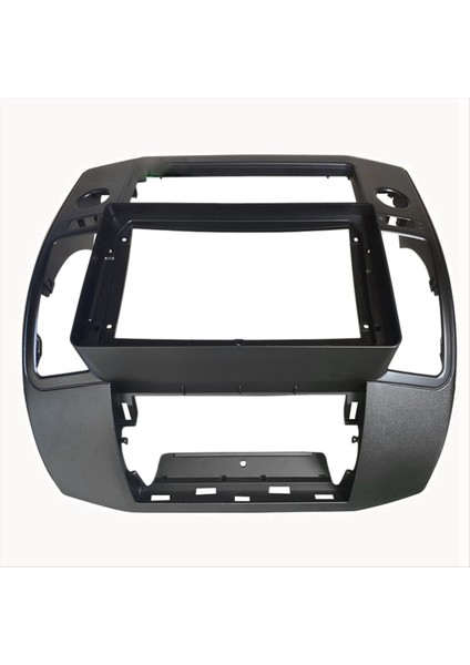 Nissan Navara Için Araba Radyo Çerçevesi 2006-2012 Merkez Konsol Tutucu Refit Araba Multimedya Oynatıcı Çerçeve Çember Yüzey Plakası (Yurt Dışından) fırsatları
