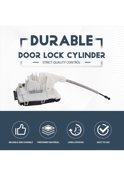 Mercedes-Benz C E Glk Sınıfı W204 S204 W212 Araç Kapısı Kilit Silindir Arka Sağ 2047304235 (Yurt Dışından) fırsatları