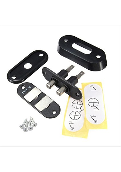 3pcs Siyah Sürgülü Kapı Iletişim Anahtarı Araba Van Alarm Merkezi Kilitleme Vw T4 Ford (Yurt Dışından) fiyatları