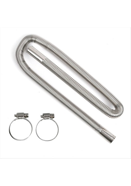 120CM Dizel Isıtıcı Egzoz Borusu 24 mm Susturucu Susturucu ve 2 Hortum Klipsleri Hava Dizel Park Etme Aracı Aksesuarları (Yurt Dışından) fiyatları