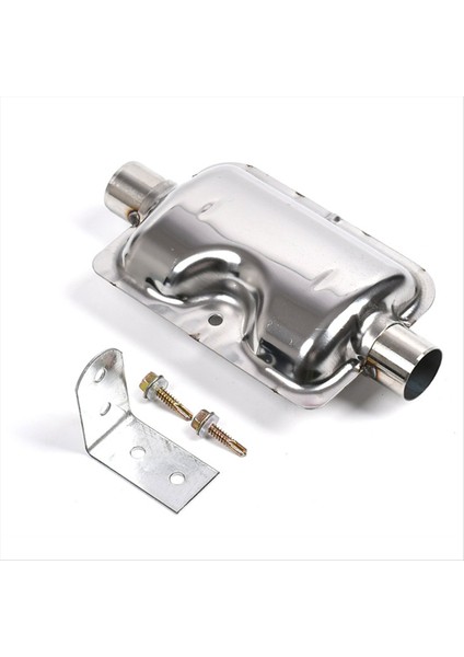 120CM Dizel Isıtıcı Egzoz Borusu 24 mm Susturucu Susturucu ve 2 Hortum Klipsleri Hava Dizel Park Etme Aracı Aksesuarları (Yurt Dışından) fırsatları