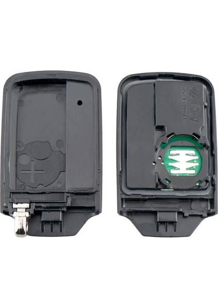 2x Araba Akıllı Uzaktan Anahtar 2 Düğmesi 433MHZ ID47 Honda Fit /city /jazz Xrv /venzel Hrv 72147-T5A-G01 (Yurt Dışından) fırsatları