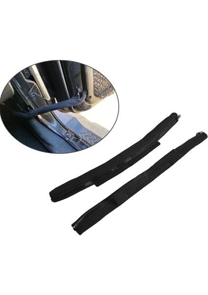 2pcs Kapı Sınırlayıcı Kayış 2007-2020 Için Ayarlanabilir Kapı Kayışı Kapı Sınırlayıcı Kayış Wrangler Jk Jl Tj Yj Cj Jku (Yurt Dışından) fiyatları