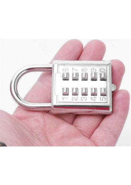 3x Hırsızlık Anti Düğme Kombinasyonu Asma Kilit Sakışı Şifre Şifre Kilitli Çinko Alaşım Kilidi Bavul Bagaj Kodlu Kilit (Yurt Dışından) modelleri