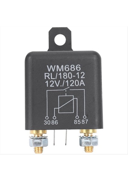 3pcs Dc 12V Röle Pil Izolasyon Röle 12V / 120A Araç Kamyonları Için Tepe Yük (12V / 120A) (Yurt Dışından) modelleri