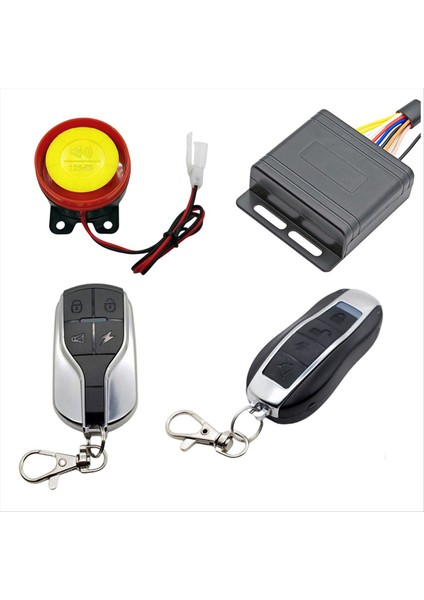 Motor Immobilizater&#39 I Başlat Dış Kontrol Motosiklet Bisikleti Tek Yön Güvenlik Alarm Sistemi (Yurt Dışından)