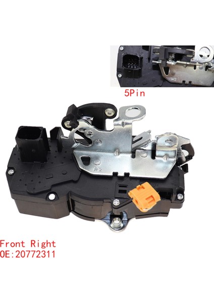 2pcs/lot Ön Sol ve Sağ Yeni Kapı Kilidi Aktüatörü 2007-2014 Için Gmc Yukon Sierra Chevy Silverado Cadillac Escalade (Yurt Dışından) fiyatları