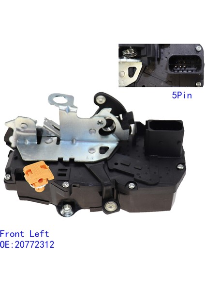 2pcs/lot Ön Sol ve Sağ Yeni Kapı Kilidi Aktüatörü 2007-2014 Için Gmc Yukon Sierra Chevy Silverado Cadillac Escalade (Yurt Dışından) modelleri