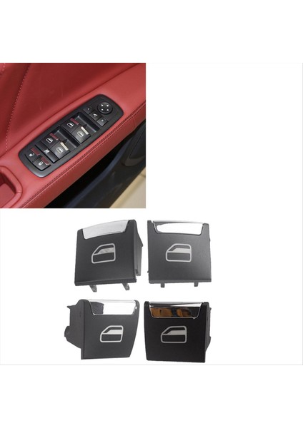 1set/4pcs Ana Güç Penceresi Cam Kaldırma Anahtarı Düğmesi 670025406 Için Maserati Ghibli Quattroporte 2013-2017 670097037 (Yurt Dışından) fiyatları