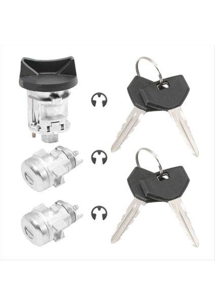 Ateşleme Kilit Silindiri 5003893AA 4882804 4897986AA 5003845AA Jeep Grand Cherokee Için 1997-2001 Dodge Ram 1500 2500 2500 3500 (Yurt Dışından)