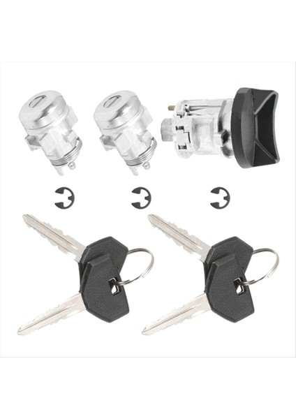 Ateşleme Kilit Silindiri 5003893AA 4882804 4897986AA 5003845AA Jeep Grand Cherokee Için 1997-2001 Dodge Ram 1500 2500 2500 3500 (Yurt Dışından) fiyatları