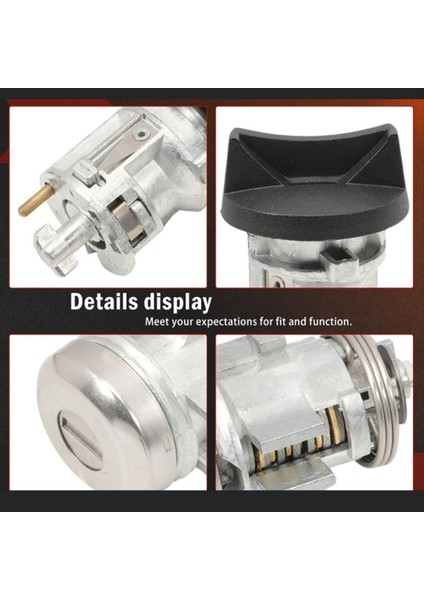 Ateşleme Kilit Silindiri 5003893AA 4882804 4897986AA 5003845AA Jeep Grand Cherokee Için 1997-2001 Dodge Ram 1500 2500 2500 3500 (Yurt Dışından) fırsatları