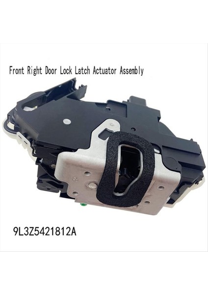 Ford Explorer F150 2009-19 Için Ön L+R Kapı Kilit Mandal Aktı Montajı Taurus Lincoln Mks 9L3Z5421813A 9L3Z5421812A (Yurt Dışından)