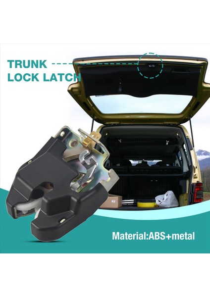 74851-S5A-013 74851S5A013 Arka Kaput Kilit Aktüatörleri 2001-2005 Honda Civic 2003-2006 Fit/jazz 2007-2008 Şehir (Yurt Dışından) indirimleri