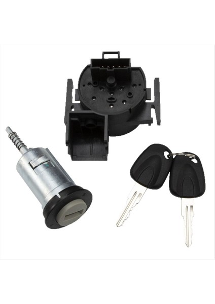 9115863 913654 Vauxhall Opel Corsa C Combo C Merıva A Tıgra B Astra G Zafıra A Araba Ateşleme Anahtarı Kilit Silindir (Yurt Dışından)