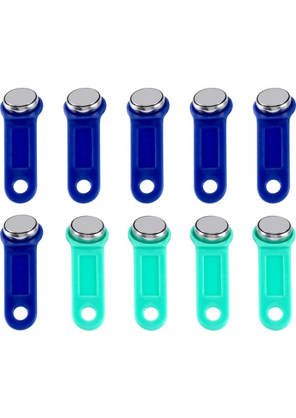 10PCS/LOT Yeniden Yazılabilir Rfıd Iletişim Bellek Anahtarı RW1990 Ibutton Kopyala Kartı Sauna Dallas Keys Kartları (Yurt Dışından)