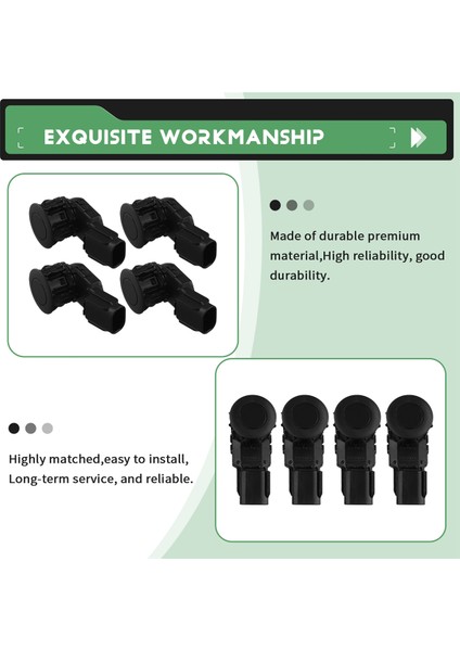 89341-71040 Toyota Hilux Hilux (B/c/dcab) (Çift Kabin) Radar Sensörü 8934171030 Ultrasonik Sensör (Yurt Dışından) indirimleri