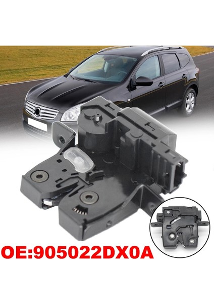 90502-2DX0A Bagaj Kapağı Önyükleme Kapak Bagaj Kilitli Aktüatör Nissan Micra Mk3 Qashqai J10 Tiida C11 C12 (Yurt Dışından) fiyatları