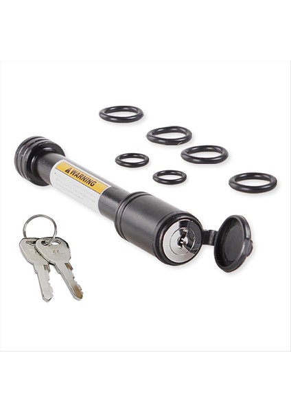 Hitch Alıcı Pin Kilidi Römork Alıcı Kilidi 2-1/2inch Alıcı Için 5/8 Inç Pin ile (Yurt Dışından)