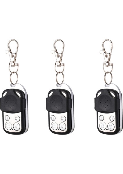 3x Evrensel Uzaktan Kukla 433 Mhz Garaj Kapısı Alarmı (Yurt Dışından)