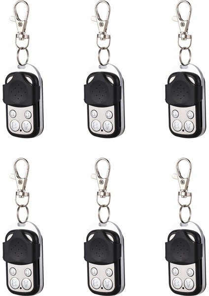 6x Evrensel Uzaktan Kukla 433 Mhz Garaj Kapısı Alarmı (Yurt Dışından)