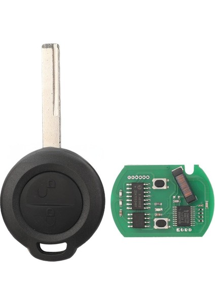 Araba Anahtarı Uzaktan ID46 PCF7941 433MHZ 2 Mitsubishi Colt 2002-2012 Cabriolet 2006-2008 Aksesuarları (Yurt Dışından)