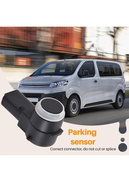 Peugeot Için Araba Arka Park Mesafesi Kontrol Sensörü Pdc 307 308 407 Citroen C5 C5 C6 9663821577XT / 6590 Ef (Yurt Dışından) fırsatları
