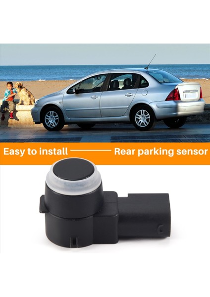 Peugeot Için Araba Arka Park Mesafesi Kontrol Sensörü Pdc 307 308 407 Citroen C5 C5 C6 9663821577XT / 6590 Ef (Yurt Dışından) indirimleri