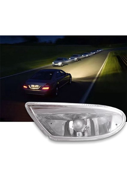 Ön Tampon Sis Lambası Mercedes-Benz ml W163 ml ML350 1998-2005 Sürücü Siste Lambası 1638200428 (Yurt Dışından) fırsatları