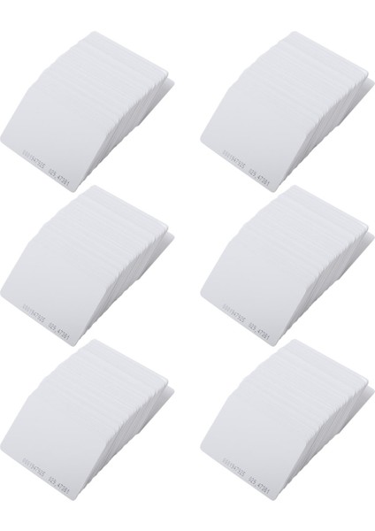 300 Adet Akıllı Yakınlık TK4100 125KHZ Rfıd Yakınlık Kartı Girişi Boş Kimlik Erişim (Yurt Dışından)
