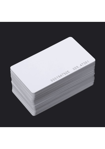 300 Adet Akıllı Yakınlık TK4100 125KHZ Rfıd Yakınlık Kartı Girişi Boş Kimlik Erişim (Yurt Dışından) fiyatları