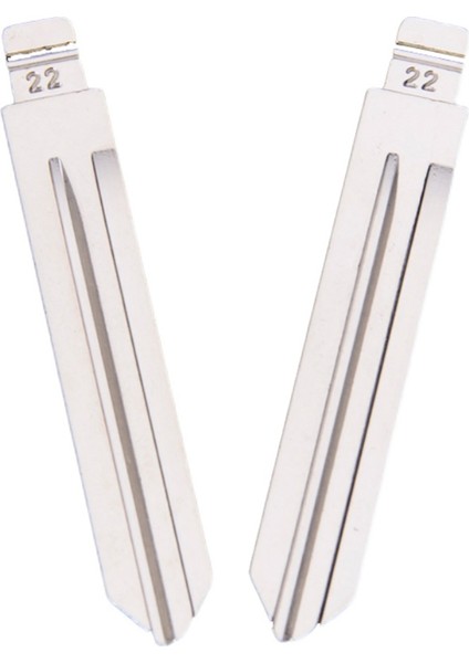 10PCS/LOT No 22 NSN14 Metal Boş Kesilmemiş Flip Kd/vvdı Nissan Tiida Renault Subaru Infiniti Için Uzak Anahtar Bıçağı (Yurt Dışından) fiyatları