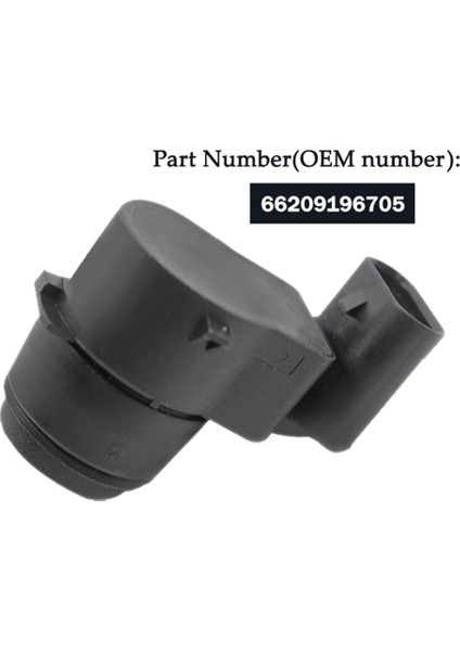 Pdc Parksensor Park Sensörü Bmw For-Bmw E81 E82 E88 E90 E91 E92 E93 E84 66209196705 9196705 66206934308 (Yurt Dışından) fiyatları