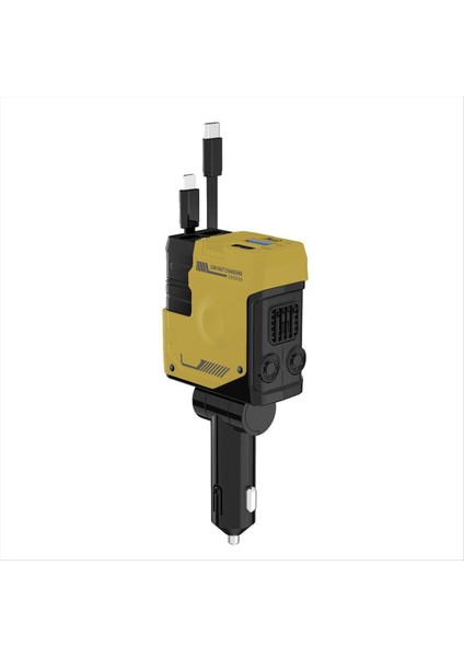 Cep Telefonu Için Tüm Modeller Için Uygun Geri Çekilebilir 120W Araba Şarj Cihazı Dört Bağlantı Noktalı Süper Hızlı Şarj Cihazı (Yurt Dışından)