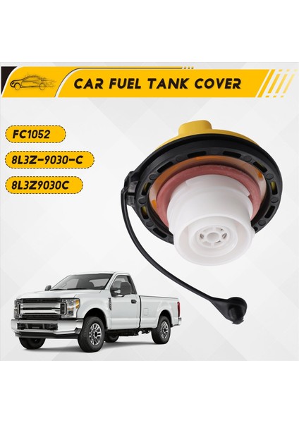 Araba Yakıt Deposu Kapak Yakıt Deposu Sızdırmazlık Iç Kapak FC1052 8L3Z-9030-C Ford F-250 F-350 F-450 Süper Görev 2011-2016 (Yurt Dışından) fırsatları