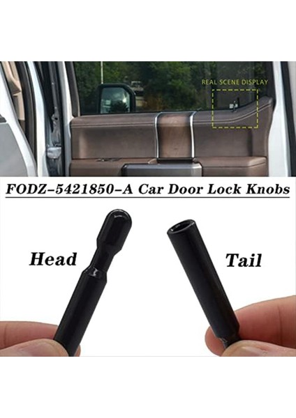 Araba Kapısı Kilit Toplam Sütun Çekme Pimi FODZ-5421850-A Ford F150 1989-1999 (Yurt Dışından) modelleri