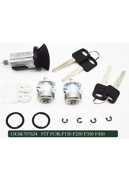 Ateşleme Anahtarı Kilit Silindiri 2 Kayı Ile 2 Kapılı Kiliti Ford Gezisi Için 7012802 F-150 F-250 F-350 Freestar LS17041 (Yurt Dışından) fiyatları