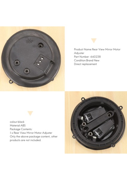 Peugeot 206 207 306 307 307 Için Ön Harici Arka Görünüm Ayna Motor Ayarlayıcı 660238 Citroen C2 C3 C4 C5 Için (Yurt Dışından) indirimleri