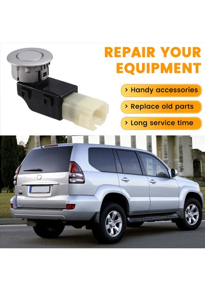 Toyota Reiz 2005-2010 Land Cruiser Prado Için Otopark Yardımı Sensör Radar Sensörü PZ362-00206-B0 (Yurt Dışından) fırsatları
