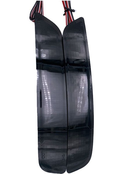 Arka Tampon Sol+Sağ Reflektör Kuyruk Işık Lambası Bmw X5 2012-2016 Araç Dekoratif 63147847591 63147847592 (Yurt Dışından)