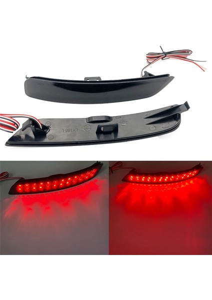 Arka Tampon Sol+Sağ Reflektör Kuyruk Işık Lambası Bmw X5 2012-2016 Araç Dekoratif 63147847591 63147847592 (Yurt Dışından) fiyatları