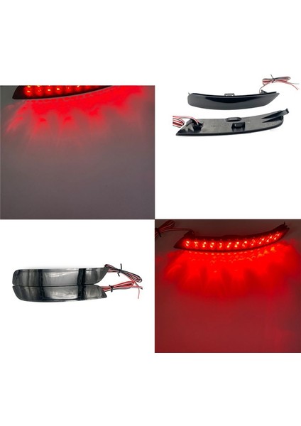 Arka Tampon Sol+Sağ Reflektör Kuyruk Işık Lambası Bmw X5 2012-2016 Araç Dekoratif 63147847591 63147847592 (Yurt Dışından) modelleri