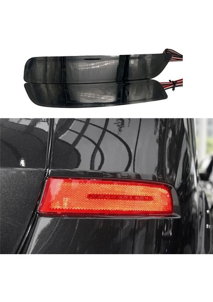 Arka Tampon Sol+Sağ Reflektör Kuyruk Işık Lambası Bmw X5 2012-2016 Araç Dekoratif 63147847591 63147847592 (Yurt Dışından) indirimleri