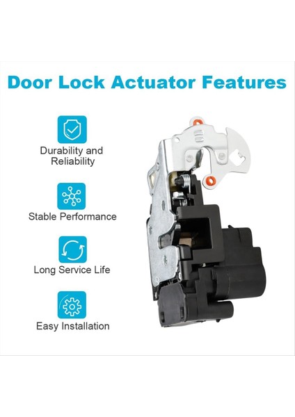 Kapı Kilidi Aktüatör Tilgate Merkezi Kilit 15110511 15159269 931-298 Isuuzu Için Gmc Envoy Için Chevrolet Için Buick Için (Yurt Dışından) modelleri