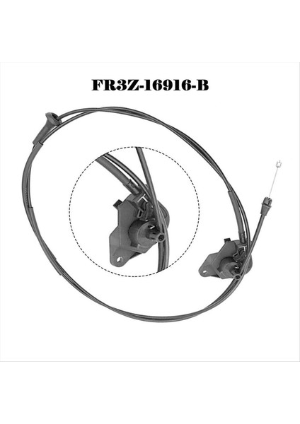 Hood Bonnet Kilit Serbest Bırakma Kablosu FR3Z-16916-B Ford Mustang 2015-2021 Için (Yurt Dışından) fırsatları
