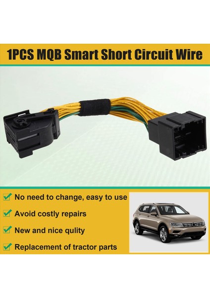 Mqb Akıllı Kısa Devre Kablo Güç Kablosu V-W Skoda Koltuğu Için Tüm Anahtar Kayıp Adaptör (Yurt Dışından) indirimleri