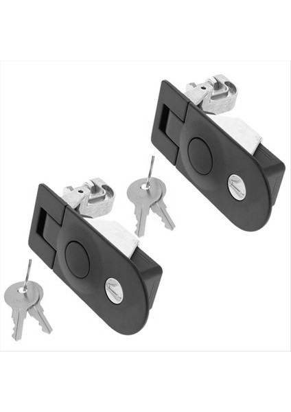 2pcs Kapı Kilidi Ağır Hizmet Tipi Sıkıştırma Mandalı Kol Kilidi Rv Deniz Kampı Için (Yurt Dışından)