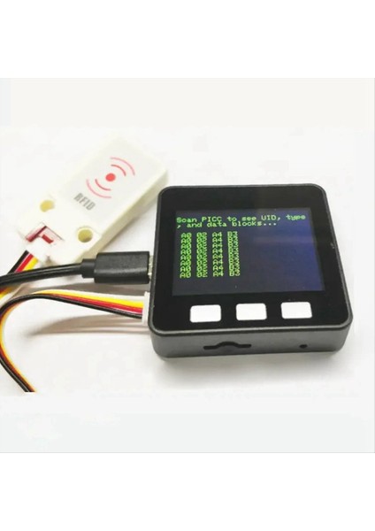 M5STACK Rfıd 2 Birim Mini Rfıd Okuyucu Sensörü WS1850S Akıllı Taşıma Için Radyo Frekansı (Yurt Dışından) indirimleri