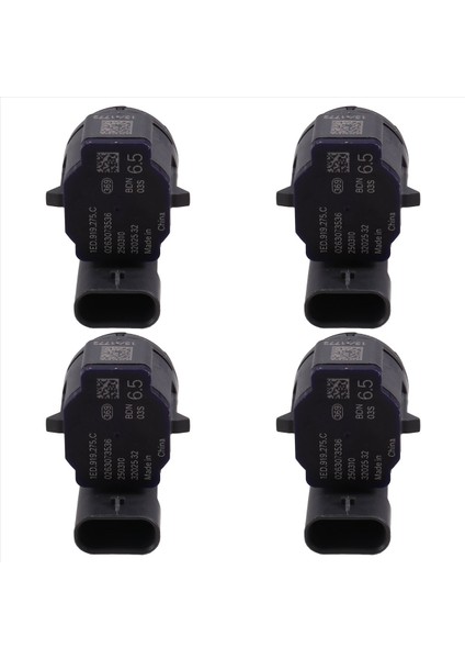4pcs Radar Radar Parkı Radar Probu 1ED919275C Vw Id3 Id4 Id6 (Yurt Dışından)