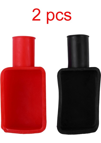 6 Pcs Araç Aksesuarları 4 Pcs Fren Yolu Aşınma Sensörü ve 2 Adet Araba Pil Pozitif ve Negatif Koruyucu Kapaklar (Yurt Dışından) modelleri